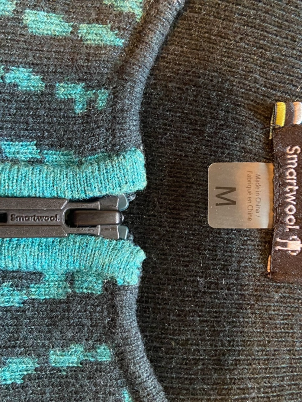 Smartwool zip sweater - Picture 2 of 5